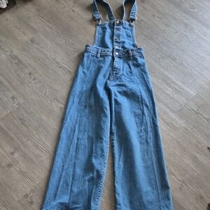 Universal Thread Blue Women Jeans Overalls